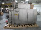 Used-One (1) used Gruenberg oven, model T18HS74.35SS, stainless steel construction, approximately 74 cu ft capacity, single ...