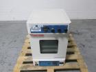 Used Thermo Scientific Lindberg/Blue M Vacuum Oven, Model V0914A. Approximate 18.6 liter, 115 volt, part# 9100731.
