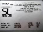 Used VWR oven, model 1390FM, interior chamber measures 60