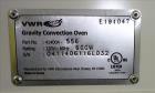 Used VWR Gravity Convection Oven, Model 414004-556.