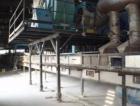 Used-Vaccari Kiln. Installed capacity is 37,674 square feet (3,500 square m) per day, max temperature is approximately 2246 ...