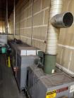 Used- Wisconsin Oven Corporation Natural Gas Screen Print Oven