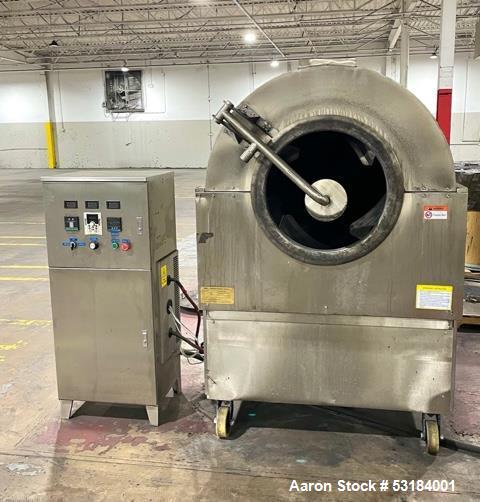 Unused Electromagnetic Roaster – Model TD-G650 | 650L Capacity | 0–400°C | 1 RPM | 3/50/380V | Zhengzhou Tonde