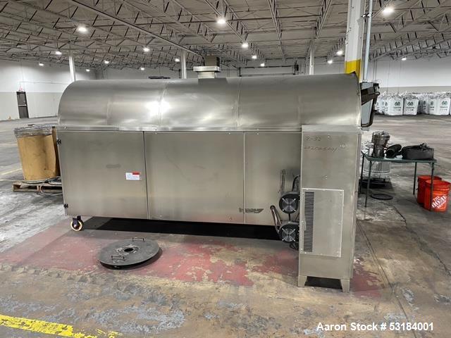 Unused Electromagnetic Roaster – Model TD-G650 | 650L Capacity | 0–400°C | 1 RPM | 3/50/380V | Zhengzhou Tonde