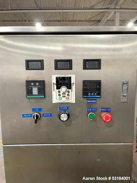 Unused Electromagnetic Roaster – Model TD-G650 | 650L Capacity | 0–400°C | 1 RPM | 3/50/380V | Zhengzhou Tonde