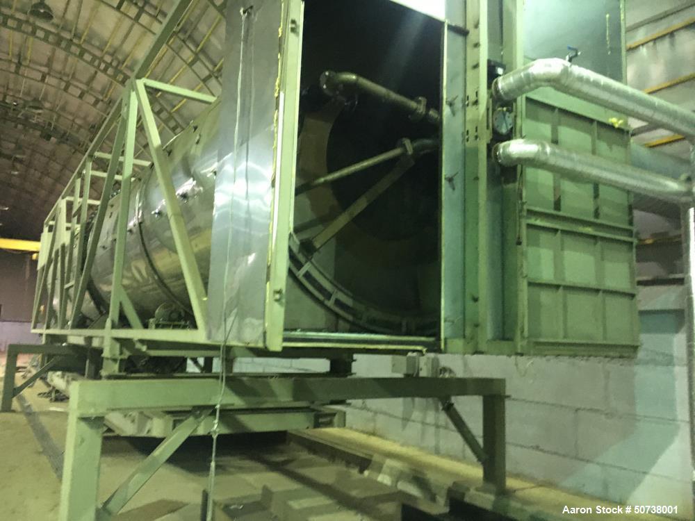Used Tehnologiskas Lekartas Apraksts Horizontal Rotary Hot Air Dryer