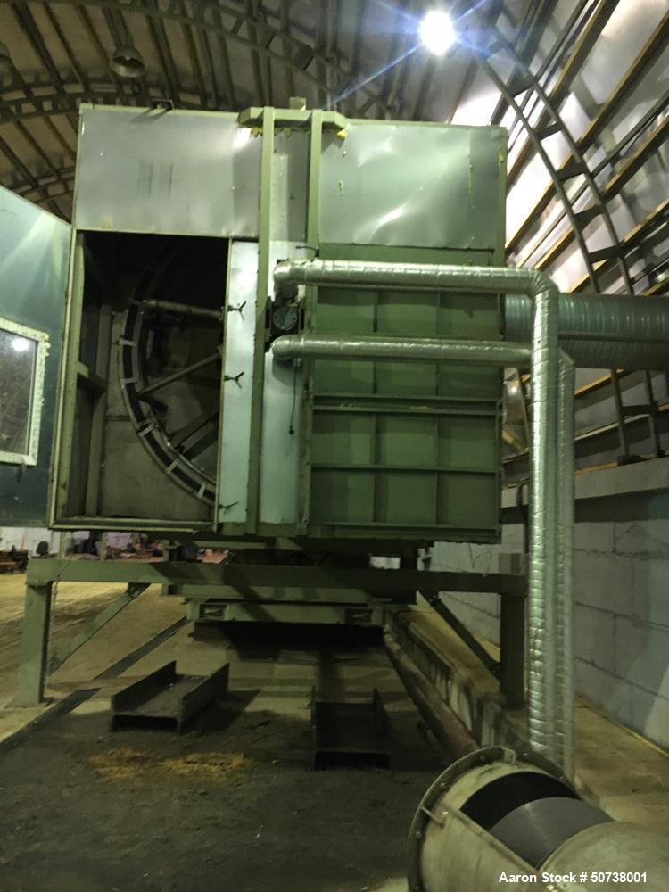 Used Tehnologiskas Lekartas Apraksts Horizontal Rotary Hot Air Dryer