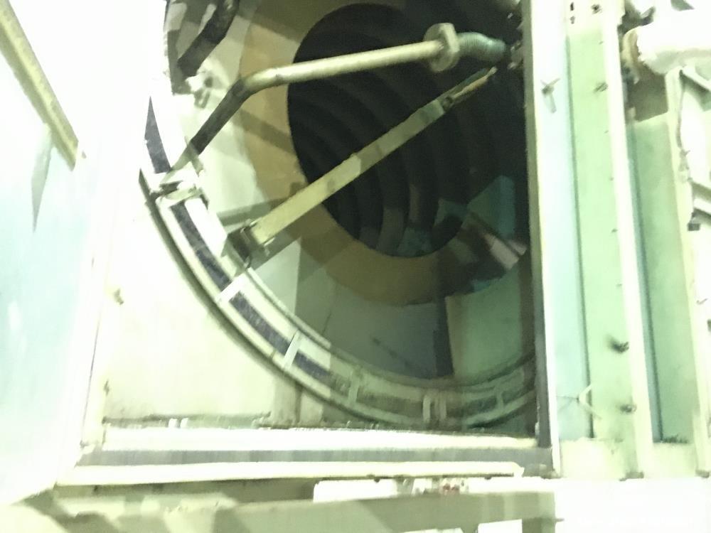 Used Tehnologiskas Lekartas Apraksts Horizontal Rotary Hot Air Dryer