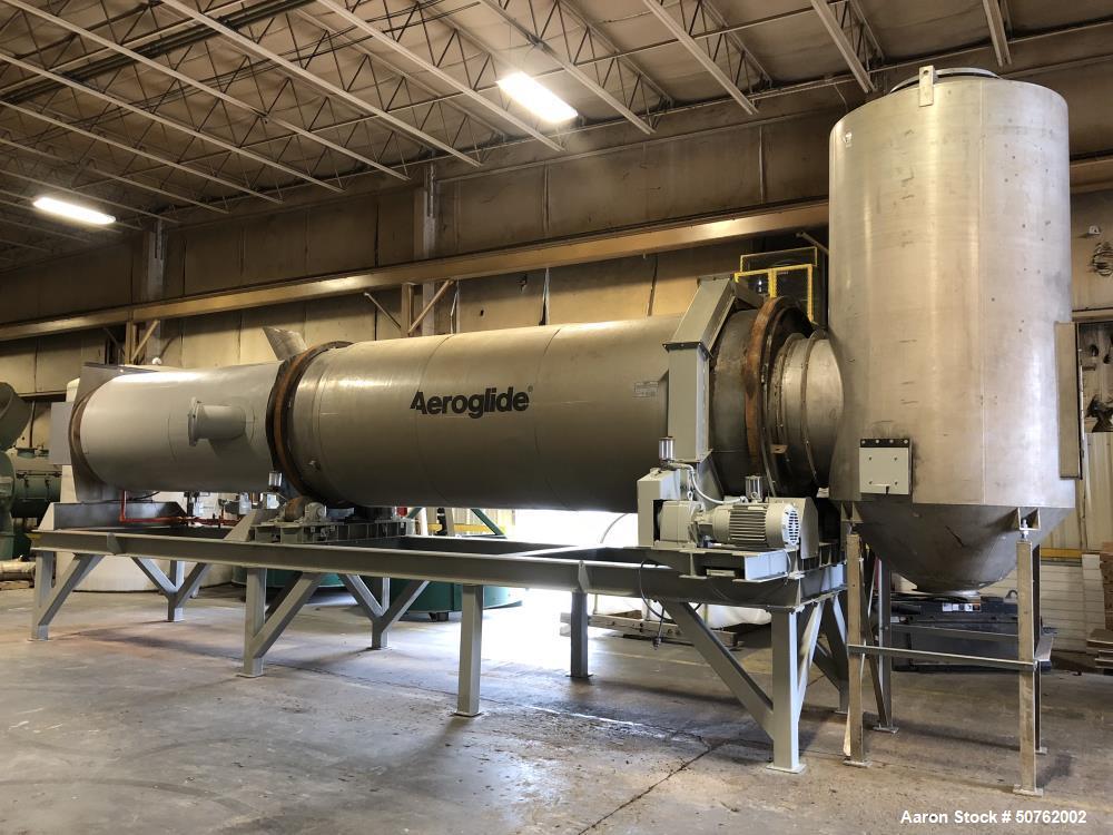 Used Aeroglide Rotary Dryer with Settling Chamber