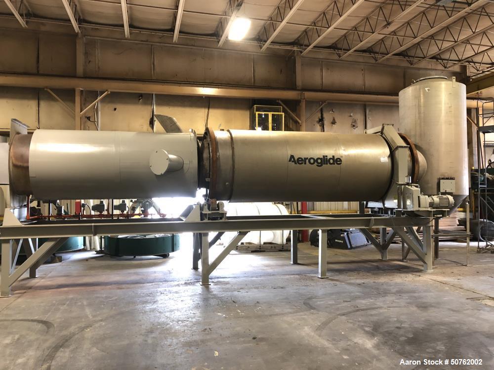 Used Aeroglide Rotary Dryer with Settling Chamber