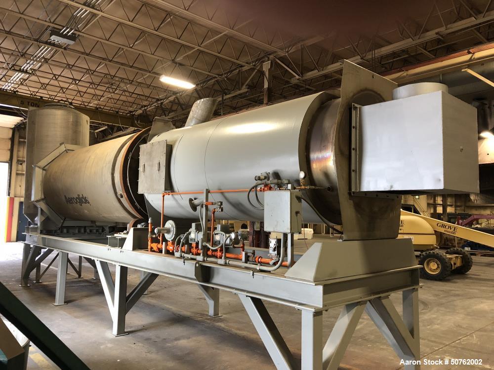 Used Aeroglide Rotary Dryer with Settling Chamber