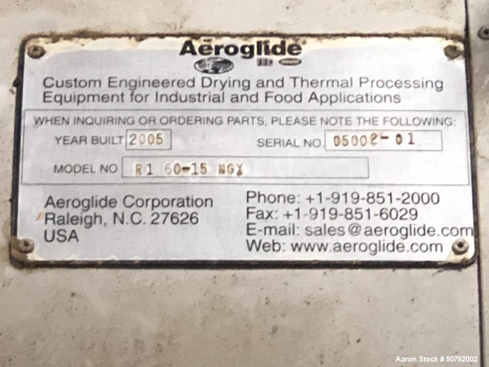 Used Aeroglide Rotary Dryer with Settling Chamber