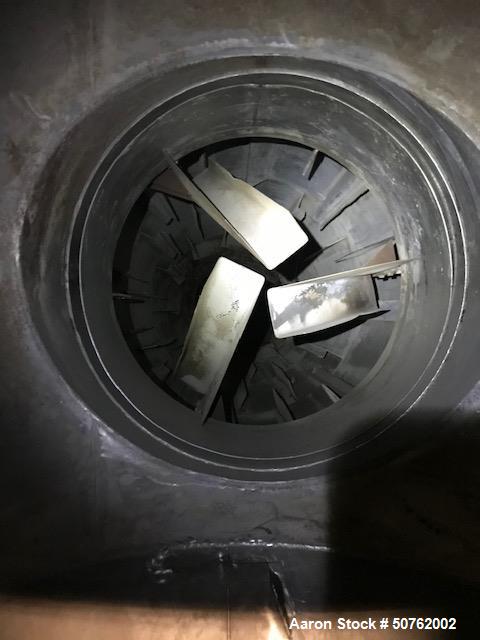 Used Aeroglide Rotary Dryer with Settling Chamber