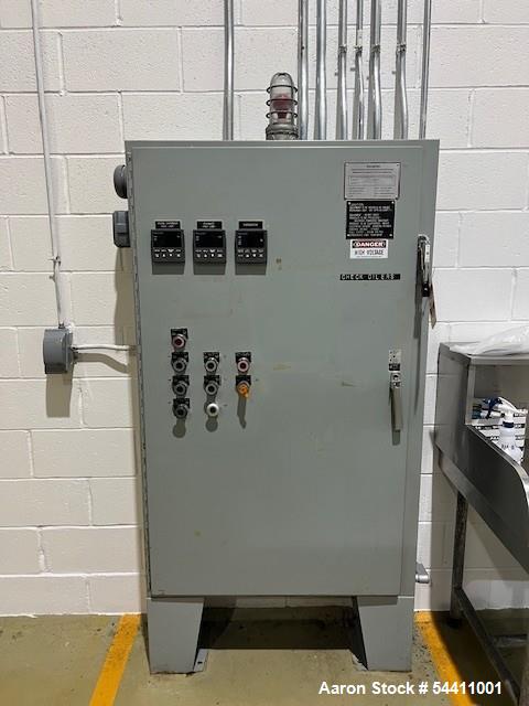 Used Aeroglide Rotary Dryer – Model R1-60-15 NSX, Stainless Steel