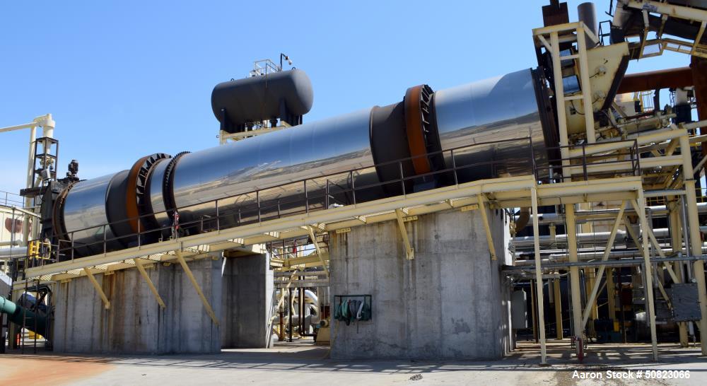 Used Astec Rotary Hot Oil Tube Type Indirect Dryer, Model TD-1060