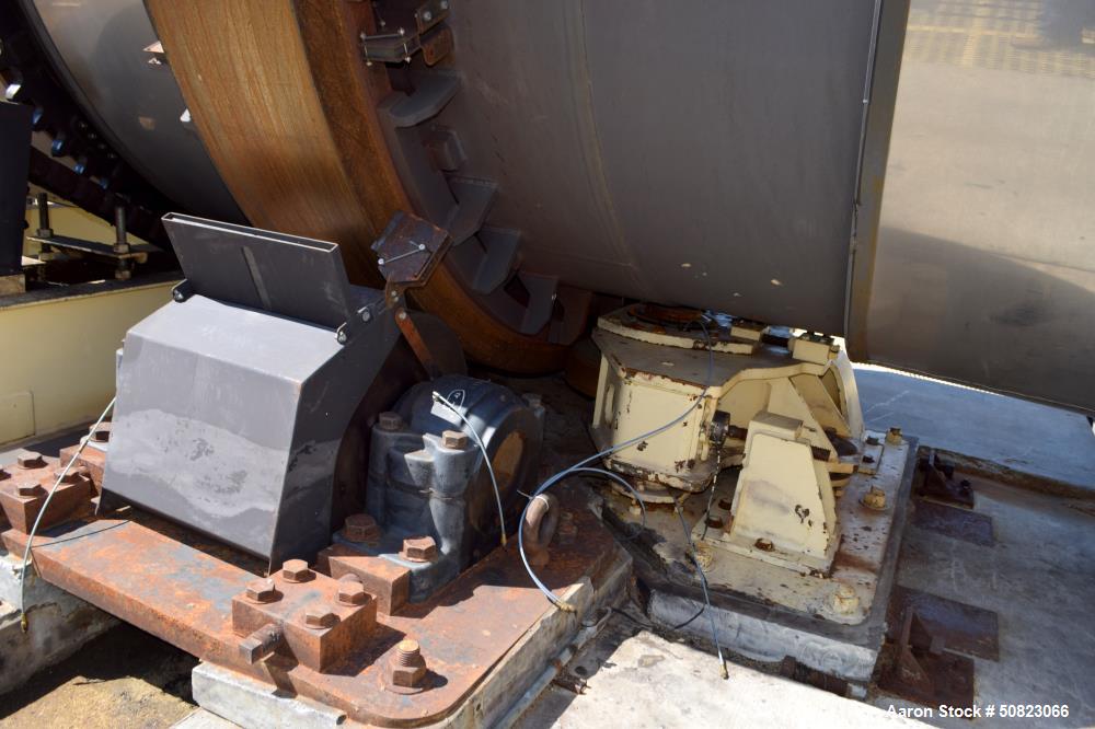 Used Astec Rotary Hot Oil Tube Type Indirect Dryer, Model TD-1060