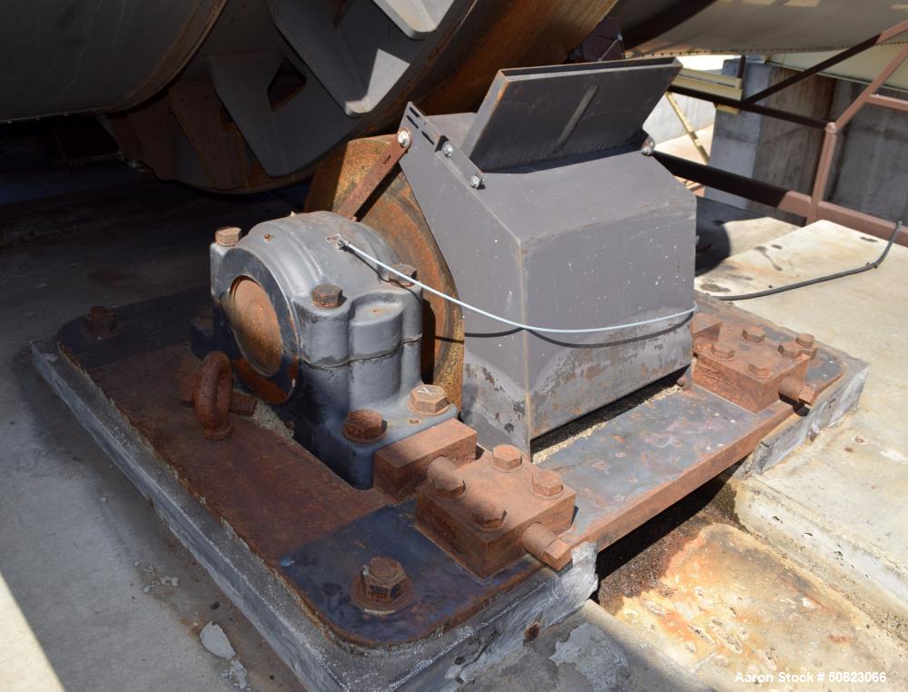 Used Astec Rotary Hot Oil Tube Type Indirect Dryer, Model TD-1060