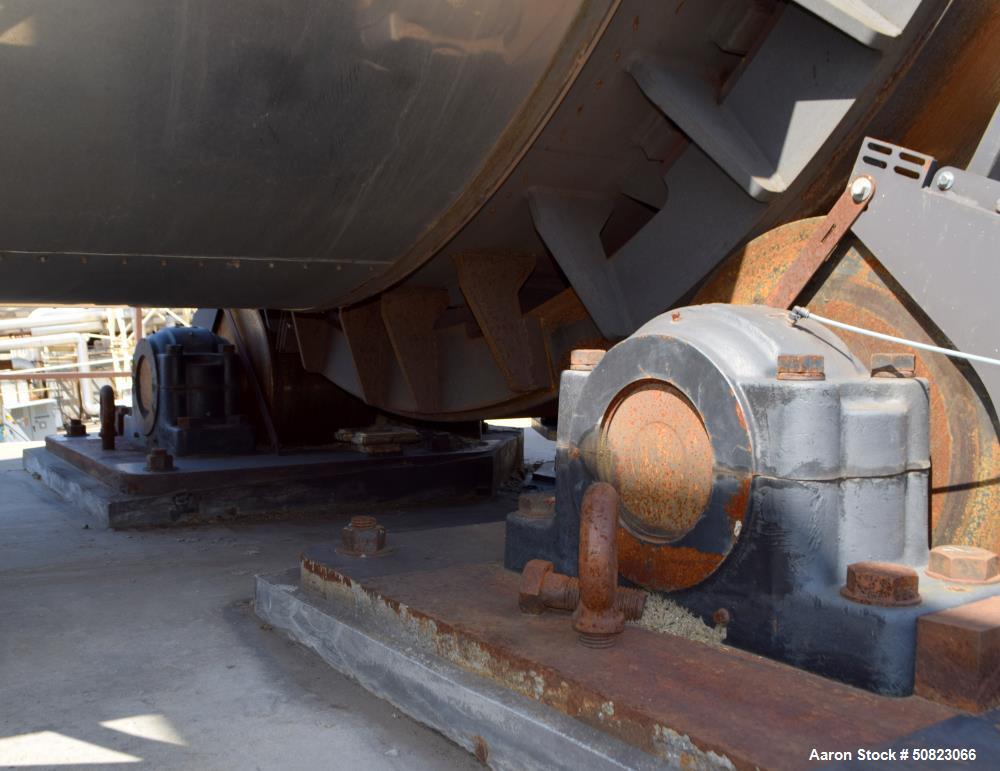 Used Astec Rotary Hot Oil Tube Type Indirect Dryer, Model TD-1060