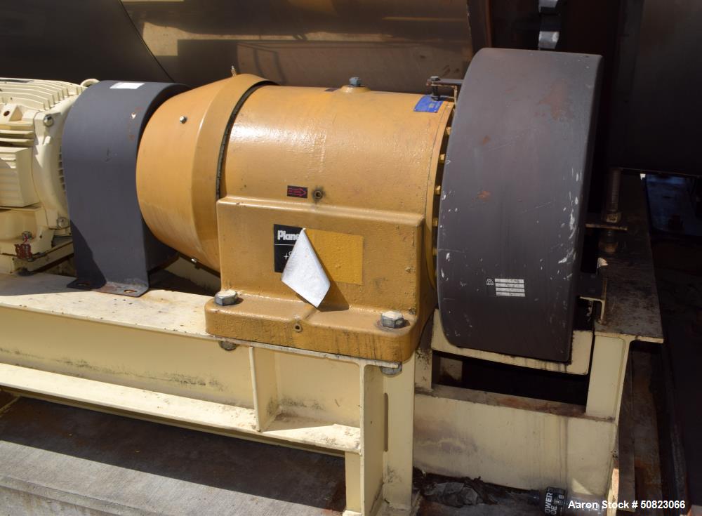 Used Astec Rotary Hot Oil Tube Type Indirect Dryer, Model TD-1060