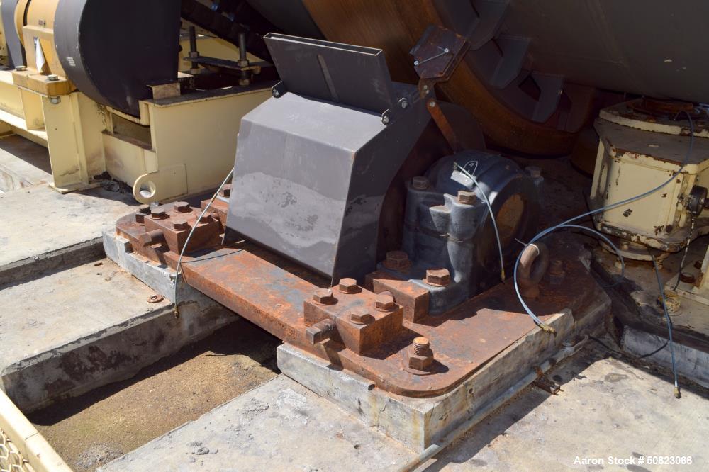 Used Astec Rotary Hot Oil Tube Type Indirect Dryer, Model TD-1060