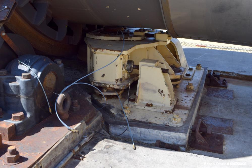 Used Astec Rotary Hot Oil Tube Type Indirect Dryer, Model TD-1060