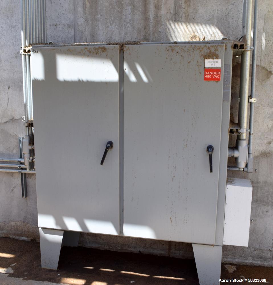 Used Astec Rotary Hot Oil Tube Type Indirect Dryer, Model TD-1060