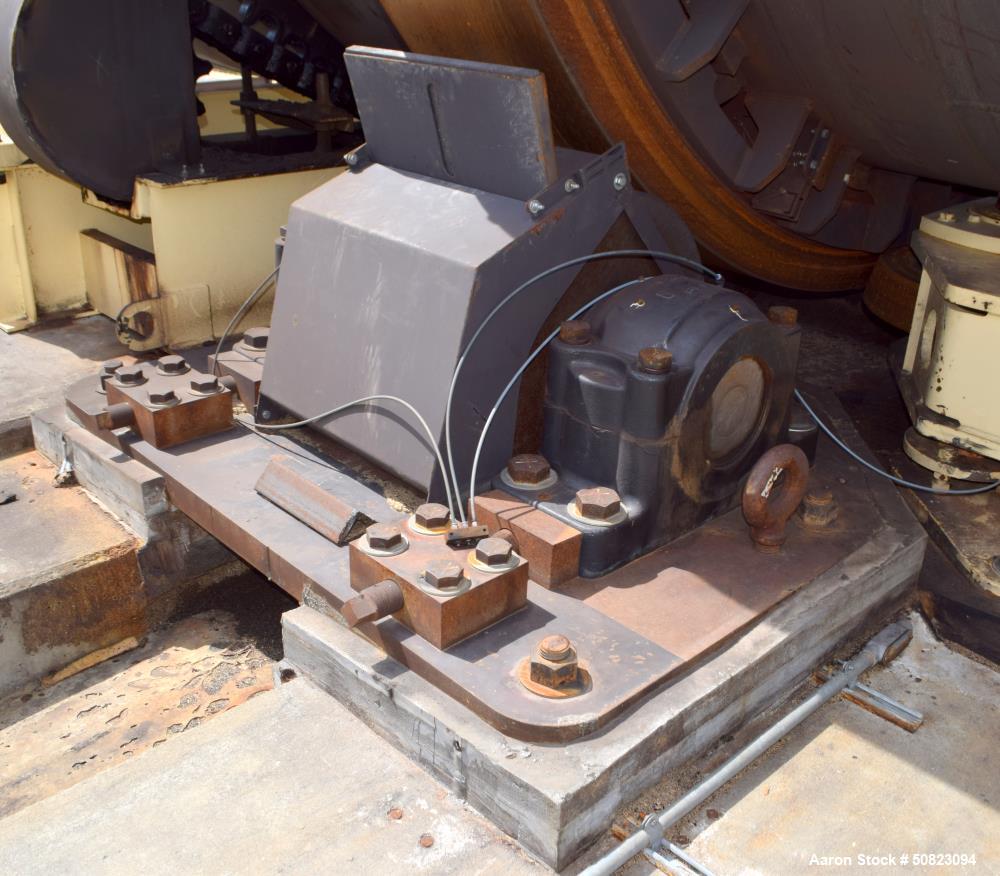 Used Astec Rotary Hot Oil Tube Type Indirect Dryer, Model TD-1060