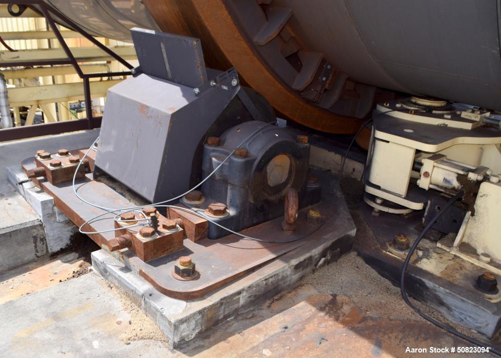 Used Astec Rotary Hot Oil Tube Type Indirect Dryer, Model TD-1060