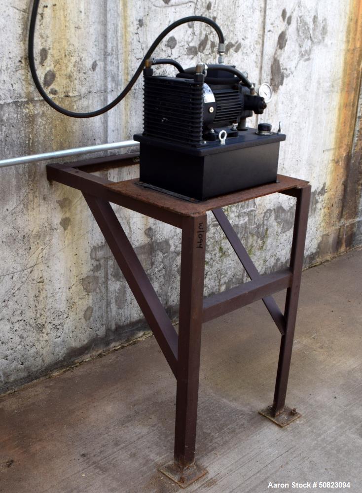 Used Astec Rotary Hot Oil Tube Type Indirect Dryer, Model TD-1060