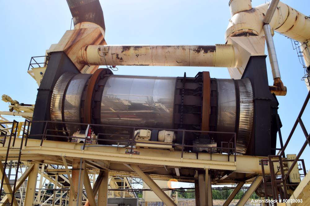 Used Astec Rotary Tube Type Indirect Dryer, Model WPD-10829