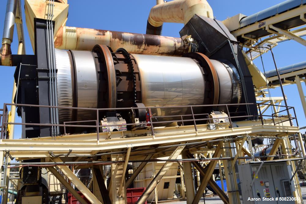 Used Astec Rotary Tube Type Indirect Dryer, Model WPD-10829
