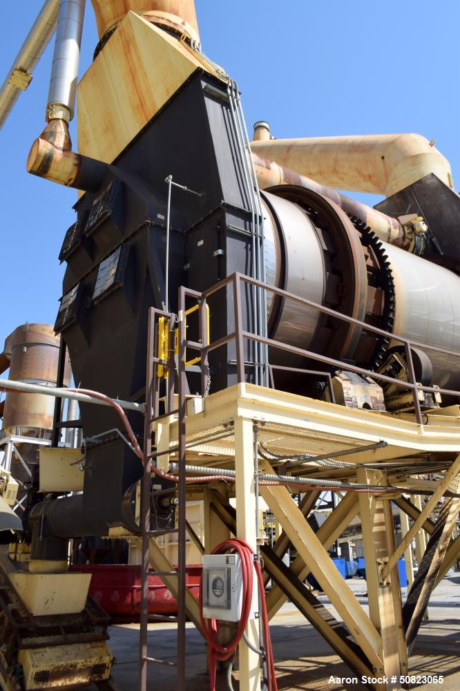 Used Astec Rotary Tube Type Indirect Dryer, Model WPD-10829