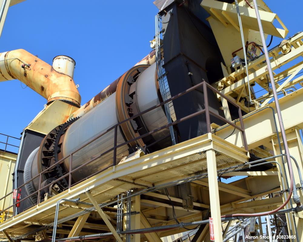 Used Astec Rotary Tube Type Indirect Dryer, Model WPD-10829