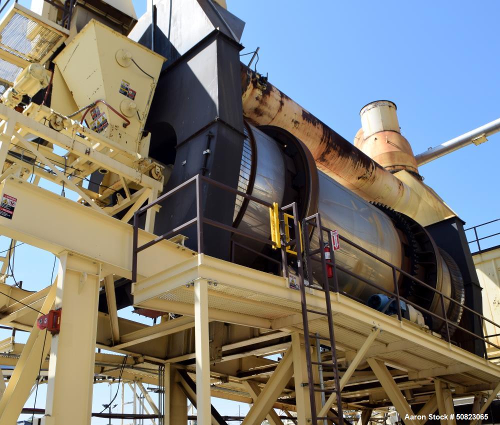 Used Astec Rotary Tube Type Indirect Dryer, Model WPD-10829