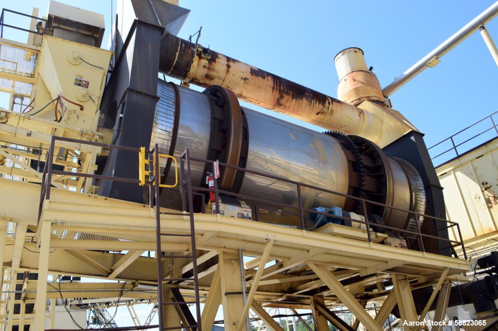 Used Astec Rotary Tube Type Indirect Dryer, Model WPD-10829