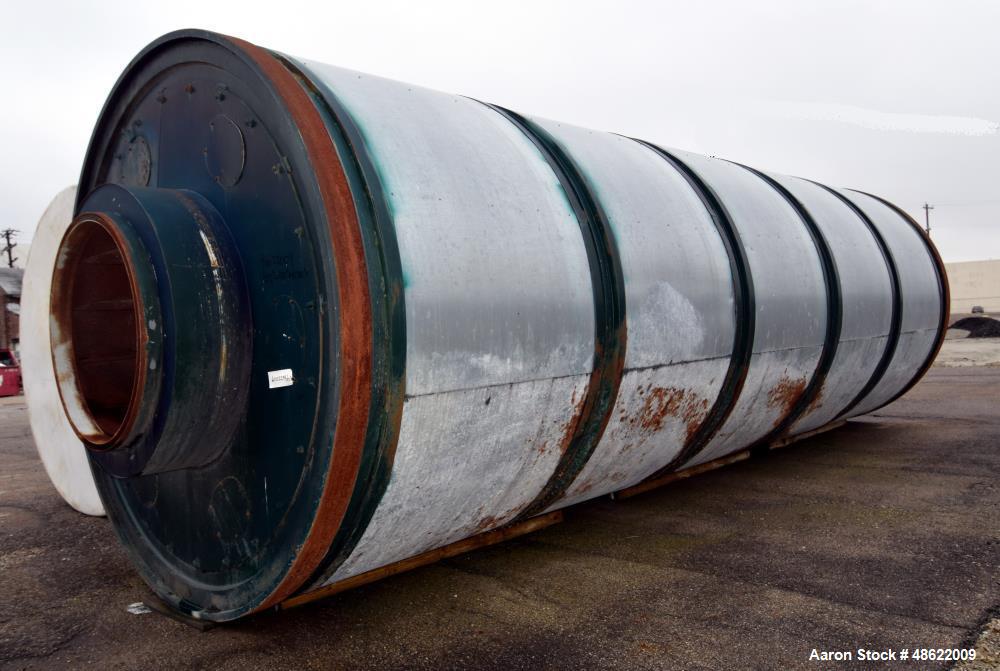 Used Baker-Rullman 105-32 Rotary Air Dryer.