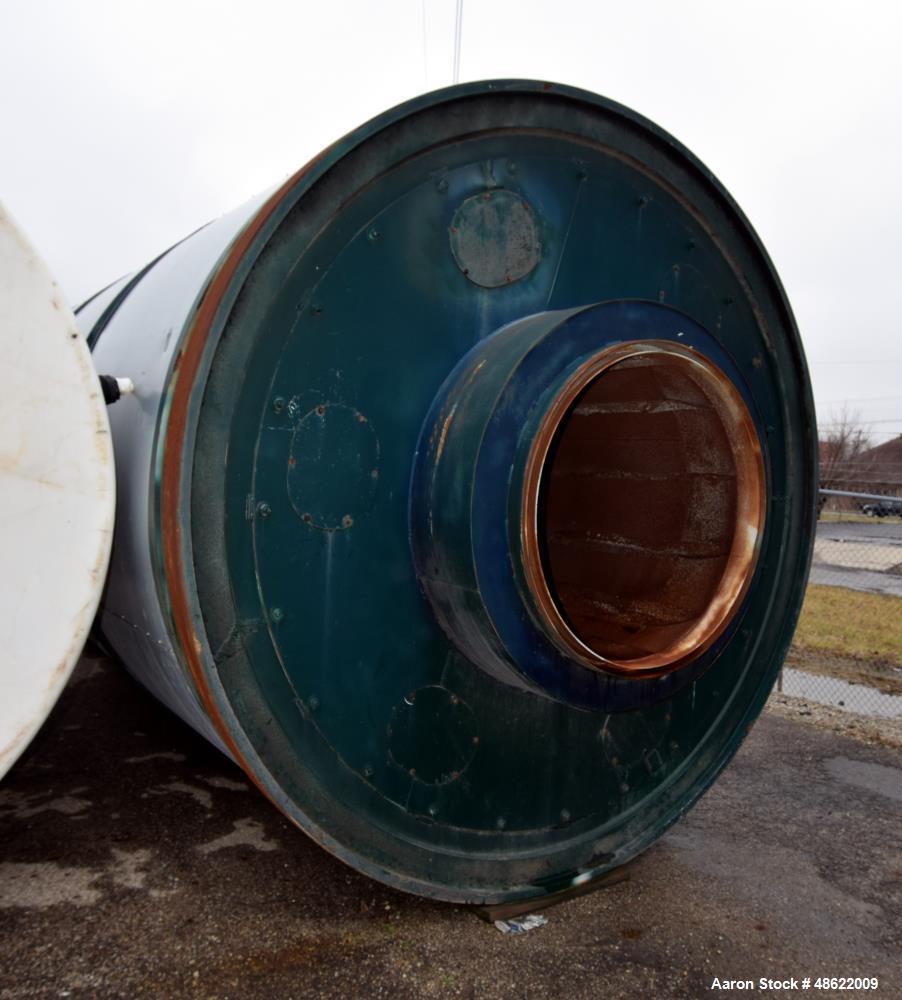 Used Baker-Rullman 105-32 Rotary Air Dryer.