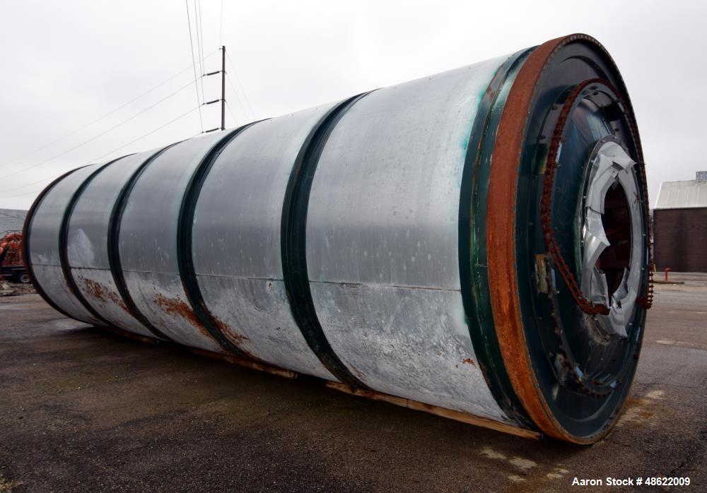 Used Baker-Rullman 105-32 Rotary Air Dryer.