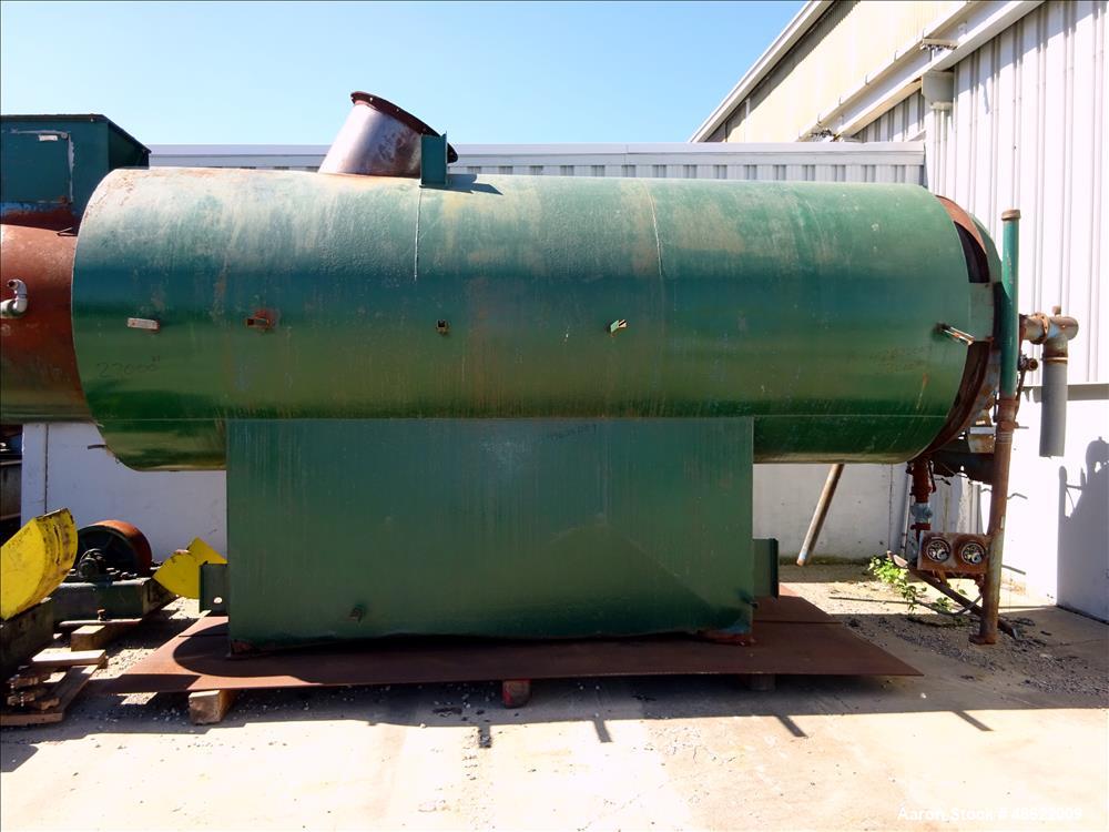 Used Baker-Rullman 105-32 Rotary Air Dryer.