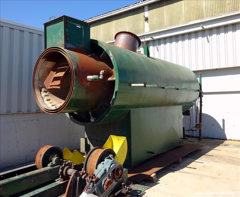 Used Baker-Rullman 105-32 Rotary Air Dryer.