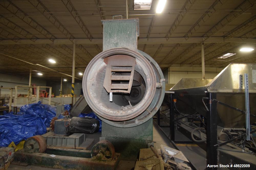 Used Baker-Rullman 105-32 Rotary Air Dryer.