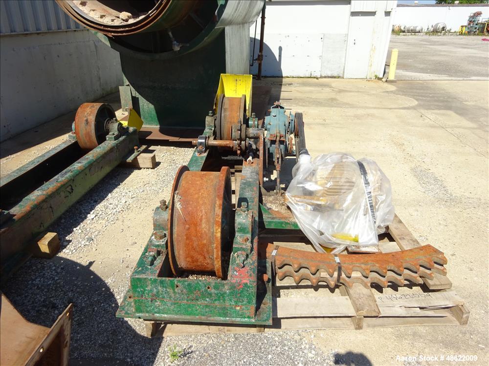 Used Baker-Rullman 105-32 Rotary Air Dryer.
