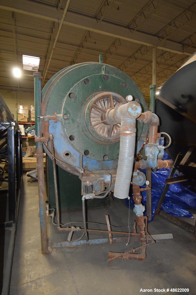 Used Baker-Rullman 105-32 Rotary Air Dryer.