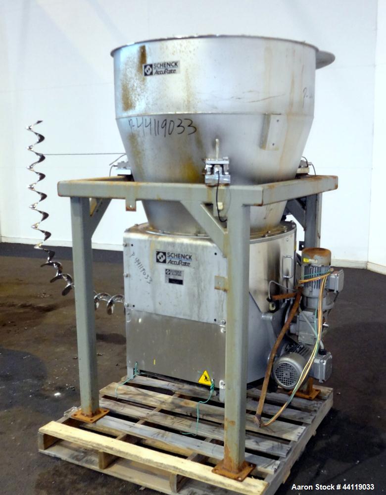 Used Bartlett-Snow Rotary Hot Air Dryer, 316 Stainless Steel. Rated approximate 1500 pounds an hour depending on product. Horizontal chamber 24" diameter x 150" long overall length. Approximate 126 l...