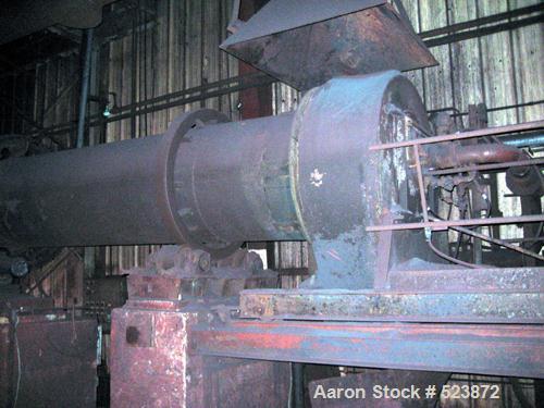 USED: Bartlett Snow calciner, approximately 24" diameter x 20" long.Carbon steel tube.