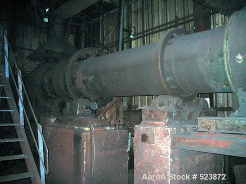 USED: Bartlett Snow calciner, approximately 24" diameter x 20" long.Carbon steel tube.
