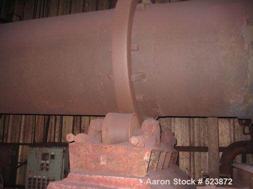 USED: Bartlett Snow calciner, approximately 24" diameter x 20" long.Carbon steel tube.