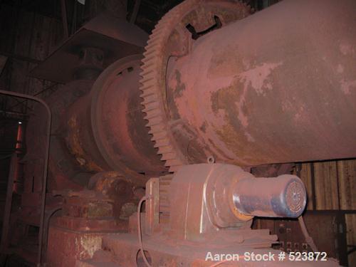 USED: Bartlett Snow calciner, approximately 24" diameter x 20" long.Carbon steel tube.