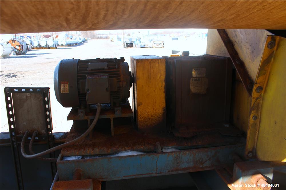 Used Didion Type Rotary Dryer, Carbon Steel.