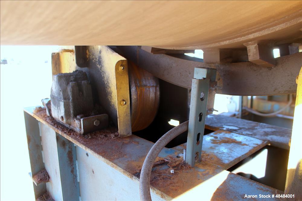 Used Didion Type Rotary Dryer, Carbon Steel.